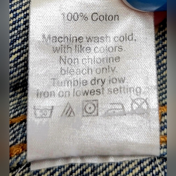 J. Crew Indigo Classic Denim Jean Jacket | Size Small - Picture 5 of 5